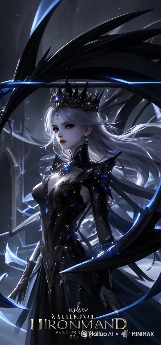 人物不动，衣服随风飘动 by Hailuo AI Video Generator