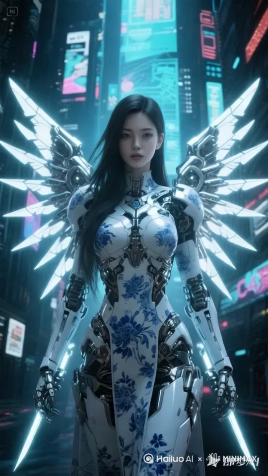 向我走过来 by Hailuo AI Video Generator