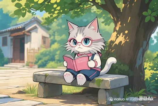 读童谣的视频，40秒[推进,上升] by Hailuo AI Video Generator