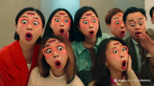 中国网友（翻了个白眼，配“你在想peach”表情包）：
“可拉倒吧！想合作可以，但得按规矩来。先把之前加的关税全撤了，再把技术封锁的破规矩废了，咱再坐下来好好唠唠——否则啊，您还是接着跟国内通胀‘Battle’吧！” by Hailuo AI Video Generator