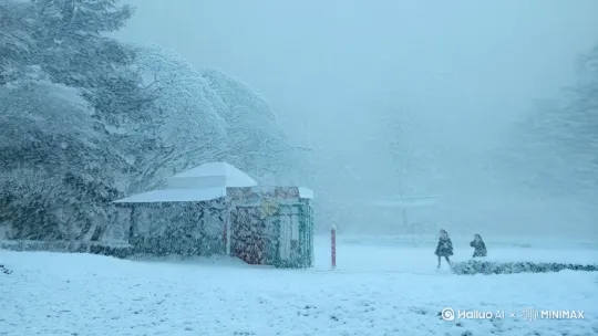 依稀记得那个下雪的午后，学校门口的小店，迎着风雪进来的两个人，那是初相识。
        依稀记得每个寒冷的清晨，门卫处那个执着的人，那是懵懂期
        依稀记得楼上楼下尴尬的你我，同学嬉笑的打闹也遮盖不住那个眼神
       更不曾忘记教学楼后面，最后的一次见面，然后彻底消失，再也没有任何踪迹的绝望
     

                                                                致那年的我们 by Hailuo AI Video Generator