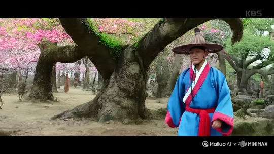 风云变幻，人在画中游。 by Hailuo AI Video Generator