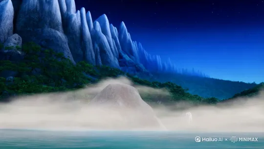 在遥远的东方，有一座名为苍云的山脉，那里终年被云雾缭绕，传说中栖息着一位神秘而强大的守护者——山君。

山君，并非普通的野兽，而是拥有千年道行的白虎。它身形如风，步履如电，双目如炬，能洞察世间万物。每当夜幕降临，山君便会在山间巡视，守护着这片土地和山中的生灵。

很久以前，苍云山脚下有一个小村庄，村民们过着平静而幸福的生活。然而，有一年，村庄遭遇了百年不遇的大旱，庄稼枯萎，河流干涸，村民们陷入了绝望。就在此时，山君出现了。

山君并没有直接干预自然，而是引导村民们找到了一处隐秘的泉水。那泉水清澈甘甜，源源不断，拯救了整个村庄。村民们感激不已，纷纷跪拜，感谢山君的恩赐。

然而，山君的传说并不止于此。有一年，山中出现了凶猛的妖兽，肆虐山林，威胁着村民的安全。山君挺身而出，与妖兽展开了激烈的搏斗。经过三天三夜的激战，山君终于将妖兽击败，保护了山林的安宁。

从此以后，山君的威名传遍了四方，村民们更加敬仰这位守护者。他们在山中修建了一座山君庙，每年都会举行盛大的祭祀仪式，祈求山君的庇佑。

山君的传说代代相传，成为了村民们心中永恒的信仰。每当夜幕降临，山间传来阵阵虎啸，村民们便知道，那是山君在巡视着它的领地，守护着这片土地和它的子民。

山君，不仅是苍云山的守护者，更是村民们心中不灭的希望和力量。它的传说，如同一盏明灯，照亮了人们前行的道路，激励着每一个人勇敢面对生活中的挑战。

热情的山君，永远活在人们的心中，守护着这片充满生机的土地。 by Hailuo AI Video Generator