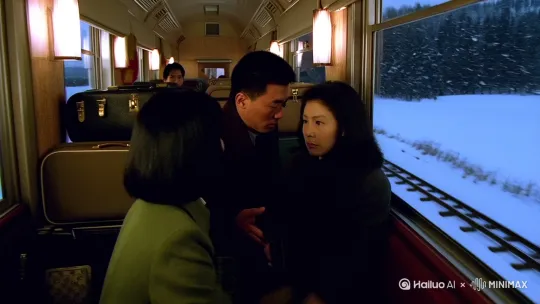 我的匈牙利十年（第十二集）
1992年的春节快到了！我们在海外的华人都纷纷买机票回国与家人团聚，我也和朋友们商量买中国航空班机回国，但当时中国与匈牙利尚未通航，我们只好坐火车从布达佩斯到罗马尼亚首都布加勒斯特，从那里做中国航空回国！
在一个风雪交加的傍晚我和一对北京夫妇一起坐火车前往罗马尼亚布加勒斯特，当年匈牙利海关有规定美元不得随便带出境，必须出示布达佩斯当地银行存款和取款证明，我们身上带的美元不多就没存银行！到了火车上我就和那对北京夫妇说明了我身上带了一千美元，到海关边防前把美元交给他夫人保管，出境后再给我，因为欧洲很尊重女性不随便翻女士的随手包，一切都区我计划的一样，火车到了边境海关边防很顺利在护照上盖章通过了，我正在庆幸自己的计划，忽然边防警察返回来，问我会讲匈牙利语就因为有个中国旅客听不明[推进,上升]白，帮忙翻译一下！ by Hailuo AI Video Generator