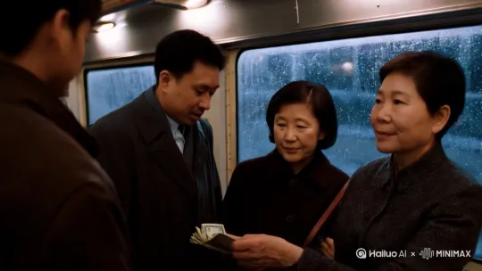 我的匈牙利十年（第十二集）
1992年的春节快到了！我们在海外的华人都纷纷买机票回国与家人团聚，我也和朋友们商量买中国航空班机回国，但当时中国与匈牙利尚未通航，我们只好坐火车从布达佩斯到罗马尼亚首都布加勒斯特，从那里做中国航空回国！
在一个风雪交加的傍晚我和一对北京夫妇一起坐火车前往罗马尼亚布加勒斯特，当年匈牙利海关有规定美元不得随便带出境，必须出示布达佩斯当地银行存款和取款证明，我们身上带的美元不多就没存银行！到了火车上我就和那对北京夫妇说明了我身上带了一千美元，到海关边防前把美元交给他夫人保管，出境后再给我，因为欧洲很尊重女性不随便翻女士的随手包，一切都区我计划的一样，火车到了边境海关边防很顺利在护照上盖章通过了，我正在庆幸自己的计划，忽然边防警察返回来，问我会讲匈牙利语就因为有个中国旅客听不明白，帮忙翻译一下！ by Hailuo AI Video Generator