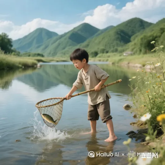 镜头推进[左摇,变焦推进] by Hailuo AI Video Generator