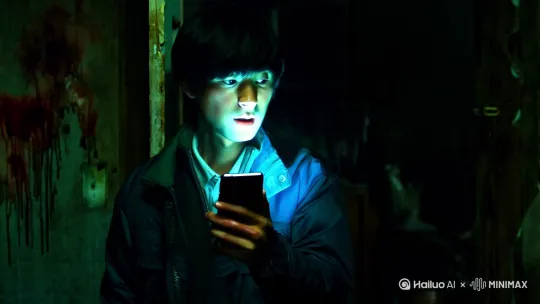 小李手持手机，那微弱的光亮在这黑暗且充满未知的房间中显得如此渺小。他的目光从墙上那骇人的血字缓缓移开，试图让自己狂跳的心平静下来，思索下一步该怎么办。此时，一阵若有若无的风从房间的某个角落吹来，带着一股更为浓烈的腐臭味，仿佛有什么东西在黑暗中腐烂。

突然，他感觉背后有一股凉意，像是有人正对着他的脖颈吹气。他猛地转身，却只看到无尽的黑暗。然而，那股被窥视的感觉愈发强烈，他确信，有什么东西在这黑暗中紧紧盯着他。

为了寻找更多线索，小李决定在房间里仔细搜索一番。他用手电筒的光照向四周，破旧的家具、剥落的墙皮，一切都显得那么陈旧和诡异。当他走到门背后时，发现门背后贴满了剪报。这些剪报都是多年前关于这所公寓里儿童离奇失踪的报道，纸张已经泛黄，字迹也有些模糊，但那些触目惊心的标题和失踪儿童的照片依然清晰可辨。

小李凑近仔细查看，发现照片上孩子们的笑容竟与之前看到的那张模糊照片里的孩子有几分相似。这些失踪案件都发生在这所公寓，时间跨度长达数年，却始终没有破案。每一篇报道都透露出一种神秘和诡异的气息，仿佛有一股无形的力量在背后操控着这一切。

就在小李专注于查看剪报时，楼上传来一阵尖锐的叫声，划破了这令人窒息的寂静。这声惨叫仿佛一把利刃，直直地刺入小李的心脏，让他的身体瞬间紧绷起来。他犹豫了一下，内心在恐惧和好奇之间挣扎。但最终，对真相的执着让他决定顺着声音的方向走去，哪怕前方等待他的可能是更加恐怖的未知。

小李小心翼翼地走出404号房，重新踏入那昏暗的楼道。楼道里的灯光闪烁得更加厉害，仿佛随时都会熄灭。他一步一步地朝着楼上走去，每走一步，都能感觉到那种阴森的气息愈发浓烈。楼梯间弥漫着一股刺鼻的药水味，混合着腐臭的味道，让他几乎喘不过气来。

当他到达声音来源的楼层时，一扇虚掩的门透出一丝昏黄的光。这扇门看起来比404号房的门更加破旧，门上的油漆已经脱落殆尽，露出里面腐朽的木板。小李缓缓靠近那扇门，他能听到里面传来一阵低语声，声音很低，听不清在说些什么，但那种语调却让人毛骨悚然，仿佛是来自地狱的诅咒。

他深吸一口气，伸出颤抖的手，缓缓推开了那扇门。门“嘎吱”一声打开，一股热气扑面而来，带着一股浓浓的血腥味。房间里摆满了各种奇怪的实验器具，有些器具上还残留着暗红色的液体，像是干涸的血液。中央的桌子上摆放着一本破旧的日记，封皮已经磨损得看不清字样。


小李缓缓走向桌子，眼睛紧紧盯着那本日记。他有一种强烈的预感，这本日记里可能藏着解开所有谜团的关键。当他的手触碰到日记的那一刻，一种冰冷的触感传遍全身，仿佛这本日记有着自己的生命。他缓缓翻开日记，上面的字迹歪歪扭扭，像是在极度恐惧的状态下写的。日记的内容让小李的脸色变得愈发苍白，上面记载着多年前公寓主人进行的一场可怕实验，企图通过某种邪恶仪式让死去的孩子复活……
视频要有3分钟。 by Hailuo AI Video Generator