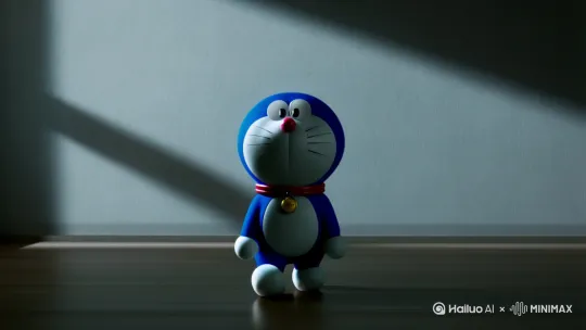 哆啦A梦黑化 by Hailuo AI Video Generator