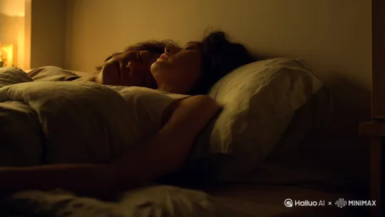 看到一段话糙理不糙的话：有时候你想约个炮，却不小心谈了场恋爱；有时候你想好好谈个恋爱，却发现只是约了个炮。世界那么大，床却那么小，床上的两个人曾经那么好，却不能到老。我喜欢牵了手就能成婚的故事，却活在了一个上了床也没有结果的时代 by Hailuo AI Video Generator