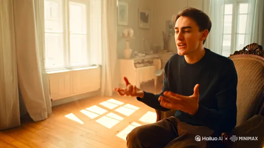 My brother l ikes to blab a lot.
He has a lot to say.
I wish he wouldn’t blabso much –
he goes balb ,balb ,balb all day by Hailuo AI Video Generator