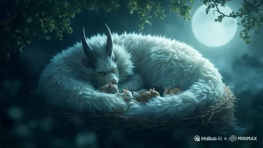 [右移,左摇,跟随]运动着睡着了 by Hailuo AI Video Generator