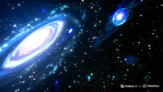 星空宇宙 by Hailuo AI Video Generator