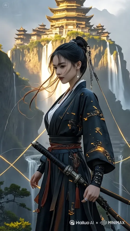 [左移,上升][左移,跟随] by Hailuo AI Video Generator