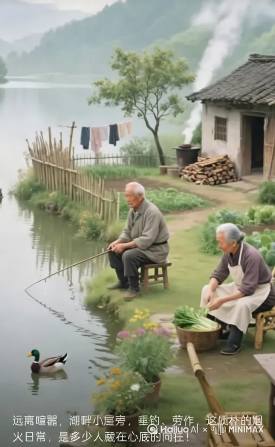 一按照图片增加一群小鸡 by Hailuo AI Video Generator