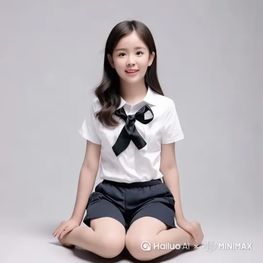 跪着磕头[定点]，>=15s， by Hailuo AI Video Generator