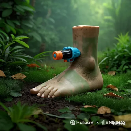 他拿水枪他拿呲人 by Hailuo AI Video Generator