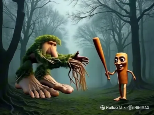 打架 by Hailuo AI Video Generator