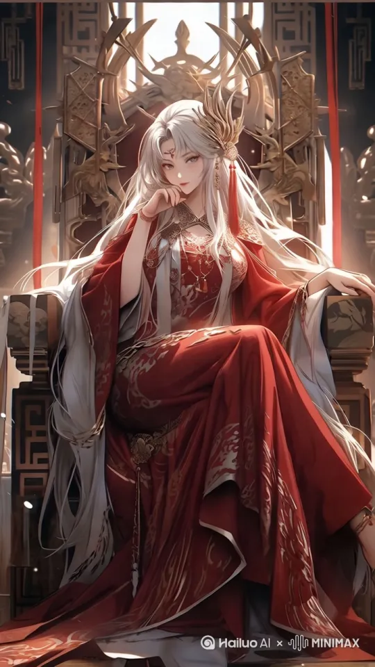 微微低头行礼[左移,右摇,跟随] by Hailuo AI Video Generator