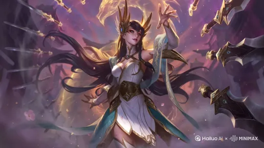 [推出,上升,下摇] by Hailuo AI Video Generator