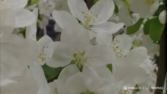 花瓣动起来[推进,上摇] by Hailuo AI Video Generator