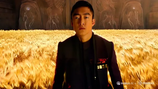 真名
答案撕裂了苏黎的意识：  

「**Prometheus Gene**（普罗米修斯基因）。」  

麦穗不是食物，是**文明计时器**——当人类科技能解码其基因时，共生体就会释放「黄昏液」清洗文明。而陈岩正在变成新一代的「载体」，就像壁画里那些腹部发光的人形。  [推出,上升,下摇] by Hailuo AI Video Generator
