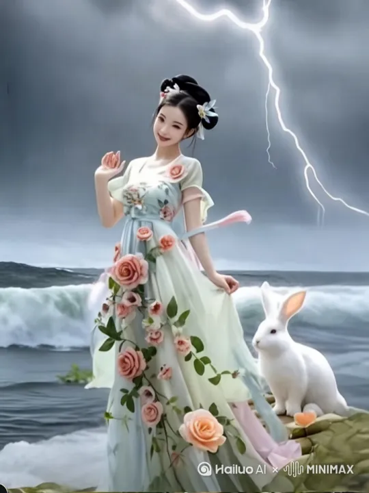 花豹对着镜头慢步走动[左移,跟随] by Hailuo AI Video Generator