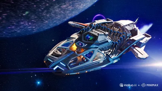 星海迷途
 
第一章：星际远航
 
2350 年，地球资源日益枯竭，人类将目光投向了浩瀚宇宙，开启了星际探索与殖民计划。“希望号”宇宙飞船承载着人类的希望，踏上了寻找新家园的征程。
 
年轻勇敢的宇航员艾丽，凭借出色的飞行技术和坚定的信念，成为了“希望号”的一员。飞船上汇聚了来自全球顶尖的科学家、工程师和技术人员，他们肩负着为人类寻找适宜居住星球的使命。
 
在漫长的航行中，飞船穿越了无数星系，遭遇了各种宇宙现象。一次，“希望号”遭遇了强烈的星际风暴，飞船剧烈摇晃，部分系统受损。艾丽和她的队友们迅速投入抢修工作，经过数小时的艰难努力，终于成功修复飞船，继续前行。
 
第二章：神秘星球
 
经过多年的飞行，“希望号”探测到一颗疑似适宜居住的星球——泽塔星。飞船缓缓降落在泽塔星的表面，艾丽和科考队成员们穿着厚重的宇航服，踏出了舱门。
 
泽塔星的环境看似宜人，有广袤的绿色植被和清澈的河流。但随着深入探索，他们发现了一些奇怪的现象。这里的植物似乎具有某种奇特的能量，科考设备在靠近某些区域时会出现异常波动。而且，他们还发现了一些古老的遗迹，遗迹上刻满了神秘的符号，仿佛在诉说着这个星球曾经的辉煌与秘密。
 
就在科考队专注于研究遗迹时，突然，一群外形奇特的生物从四面八方涌出。这些生物身形矫健，眼睛闪烁着诡异的光芒，向科考队发起了攻击。艾丽和队友们迅速拿起武器自卫，一场激烈的战斗在泽塔星上展开。
 
第三章：真相渐明
 
经过一番苦战，科考队成功击退了外星生物。但在战斗中，一些队员受伤，艾丽也意识到这个星球远比他们想象的危险。
 
回到飞船后，科学家们对采集到的样本和遗迹符号进行深入研究。他们发现，泽塔星曾经拥有高度发达的文明，但由于一场灾难性的战争，文明走向了毁灭。那些外星生物正是战争遗留下来的防御机制，被设定为攻击一切外来者。
 
同时，他们还发现泽塔星的核心能源正在不稳定地波动，随时可能引发一场巨大的爆炸，摧毁整个星球。而这个能源波动似乎与“希望号”的到来有着某种关联，很可能是飞船的降落触发了星球隐藏的防御系统，导致能源失控。
 
第四章：绝境求生
 
面对即将到来的灭顶之灾，“希望号”上的所有人陷入了绝境。但艾丽没有放弃，她和团队成员们争分夺秒地寻找解决方案。
 
经过反复研究和模拟，他们发现可以利用“希望号”的能量引擎，反向输出一股特定频率的能量波，与泽塔星核心能源产生共振，从而稳定其波动。但这个计划充满了风险，一旦操作失误，不仅无法拯救泽塔星，“希望号”也会被强大的能量摧毁。
 
在这生死攸关的时刻，艾丽挺身而出，主动承担起操作能量引擎的任务。她全神贯注地盯着控制台，按照精确的计算输入指令。能量引擎启动，一道耀眼的能量波射向泽塔星核心。在紧张的几分钟里，所有人都屏住了呼吸。
 
终于，泽塔星核心能源的波动逐渐稳定下来，危机解除。“希望号”也因此获得了泽塔星文明遗留下来的先进技术资料，这些资料对于人类未来的发展有着不可估量的价值。在经历了这场星海迷途的冒险后，“希望号”带着新的希望，继续踏上了为人类寻找新家园的旅程。 by Hailuo AI Video Generator