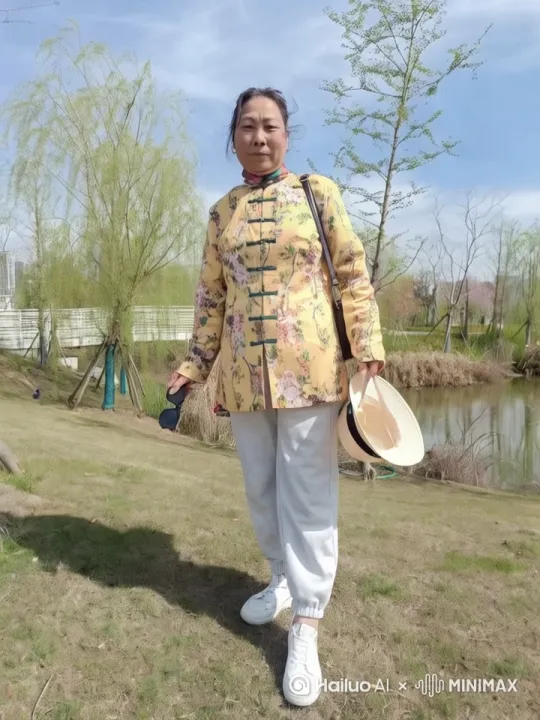 等让画面中的人物爬墙 ，然后爬上屋顶 、拍摄跟随，电影质感 、动作丝滑快步 by Hailuo AI Video Generator
