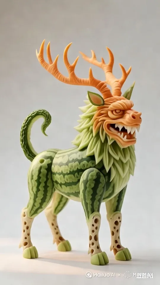 花豹对着镜头慢步走动嘴巴在吼[左移,跟随][左移,推进,右摇][拉远] by Hailuo AI Video Generator