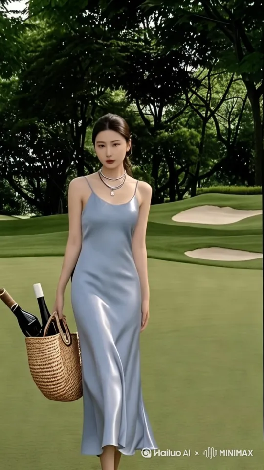 边走边微笑[右移,左摇,跟随] by Hailuo AI Video Generator