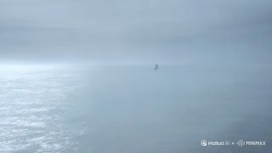 苦涩的沙 吹痛脸庞的感觉
像父亲的责骂 母亲的哭泣 永远难忘记
年少的我 喜欢一个人在海边
卷起裤管 光着脚丫 踩在沙滩上 by Hailuo AI Video Generator