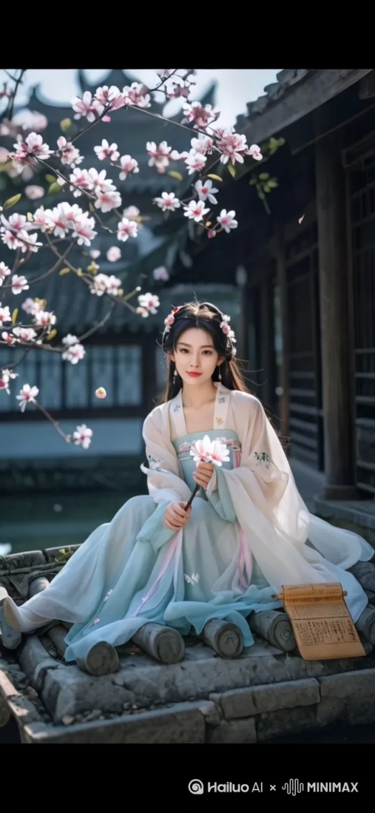 [左移,推进,右摇] by Hailuo AI Video Generator