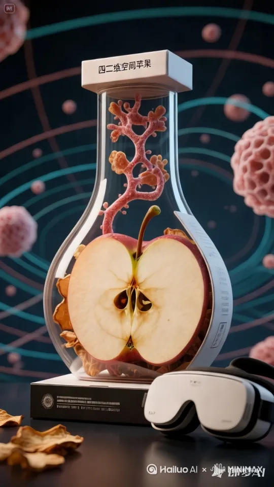 帮我生成一个视频：星辰闪烁，萤火虫飞舞，大树周围的吊灯在闪烁这，月亮在缓缓升起。 by Hailuo AI Video Generator