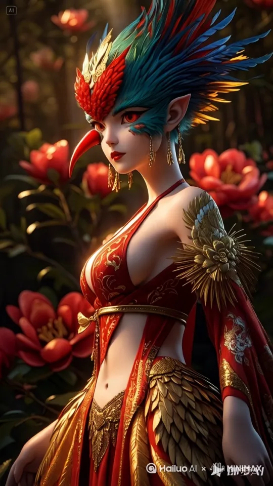 张开双手飞起来 by Hailuo AI Video Generator