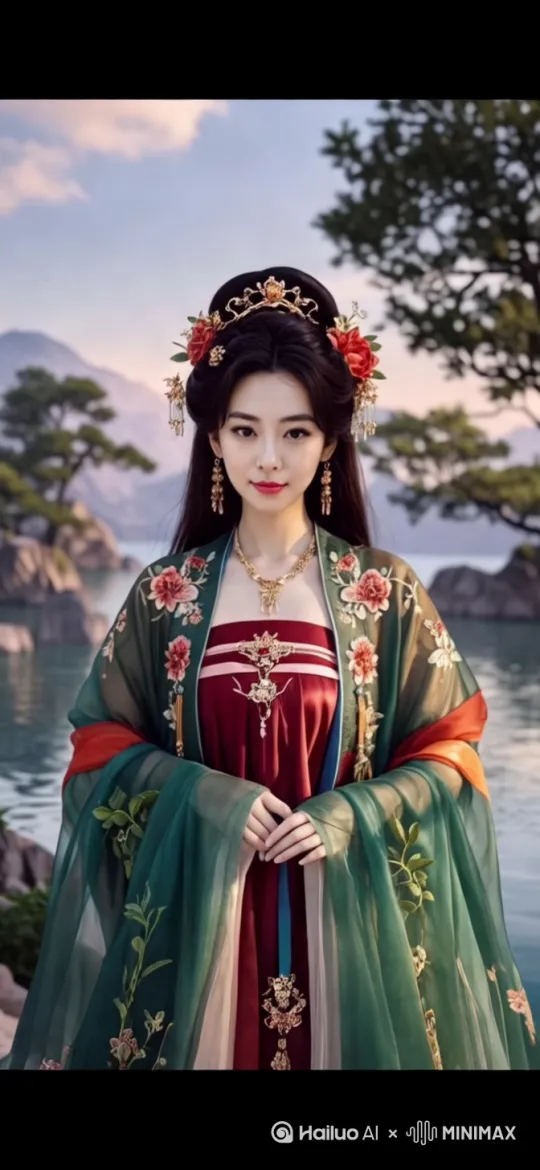 [左移,推进,右摇] by Hailuo AI Video Generator