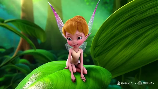 小精灵。 by Hailuo AI Video Generator