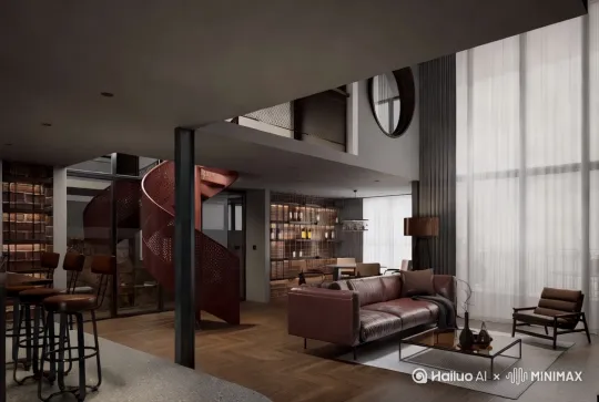 镜头往前推进 by Hailuo AI Video Generator