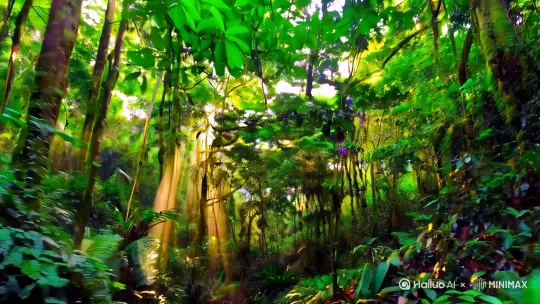 【哥斯达黎加探险之旅：自然与生命的交响曲】

【开场白】
(镜头缓缓推进，展现一片郁郁葱葱的热带雨林，鸟鸣声此起彼伏)
旁白：“在这片远离尘嚣的净土上，每一次呼吸都是与自然的亲密对话。欢迎来到中美洲的瑰宝——哥斯达黎加，一个让心灵得以栖息的绿色天堂。” by Hailuo AI Video Generator