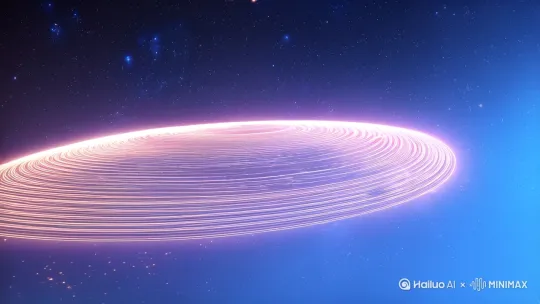 生成歌曲MV。关键词：宇宙纠缠·时空定格·星海低语

AI视频核心指令：
"用流动的星轨编织光年尺度的时间褶皱，让量子纠缠具象化为双向奔赴的星群粒子。在超新星爆炸的慢镜头里凝固引力涟漪，将人类瞳孔倒影设计成不断坍缩的虫洞，最后用双星系统旋转轨迹拼出DNA螺旋，让机械心脏与神经元突触在星云尘埃里同步闪烁。"

分镜设计要素：

空间折叠：使用克莱因瓶结构展现星际穿越

时间晶体：每句歌词对应星座的量子跃迁动画

引力诗学：人物剪影与星体通过洛希瓣达成能量交换

熵减美学：逆向绽放的玫瑰星云作为转场特效

观测者悖论：镜头始终维持第三人称上帝视角与第一人称星芒视角的双重曝光

视觉张力锚点：
在2分17秒处设置维度跌落时刻——所有星辰突然转为彭罗斯瓷砖形态，歌词文字分解为费米气泡在真空涨落中重组，背景辐射温度精确对应人类体温36.5℃的宇宙微波背景谐波。 by Hailuo AI Video Generator