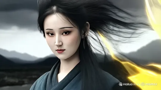 变身成超级赛亚人，并且释放龟波气功 by Hailuo AI Video Generator