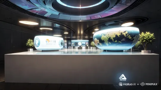 对以上图片进行优化  生成三维效果  时长10秒 by Hailuo AI Video Generator