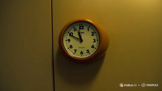 清晨六点半的闹钟
震碎了最后一场梦
我数着台阶  一级  两级
走进地铁的轰鸣中
指纹在打卡机上
一天天模糊
像年轮  刻进掌纹深处
我站在茶水间
看窗外的云
一片片  飘过别人的天空
有时深夜
我会数着路灯回家
一盏  两盏
像星星落在地上
我们都是
时光流水线上的指纹
轻轻一抹  就消失无踪
可当阳光穿过玻璃
我的影子
依然印在这座城市的
某个角落
那么深
那么重
上面的歌词是人生缩影，你帮我生成一个MV by Hailuo AI Video Generator