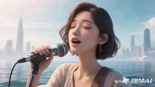 [左移,右摇,跟随] by Hailuo AI Video Generator