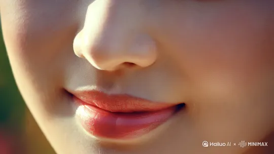 爱妃长的真好看，
一对酒窝嵌两边。
祝愿爱妃永年轻，
生活美满幸福甜。 by Hailuo AI Video Generator