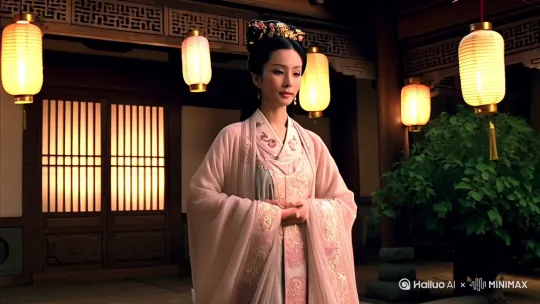 古风美女潘金莲 by Hailuo AI Video Generator