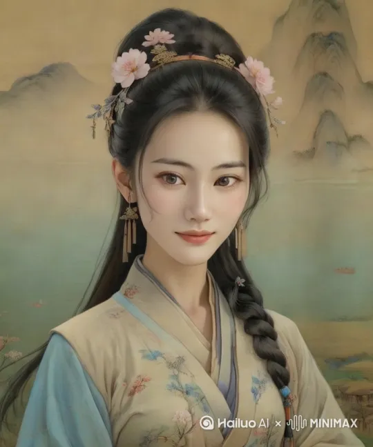 回牟一笑百媚生 by Hailuo AI Video Generator