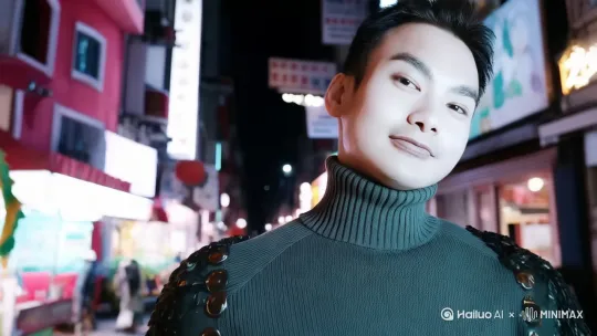 张国荣港风 by Hailuo AI Video Generator