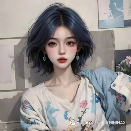 微风吹过他的头发丝，头摇，眼睛眯了一眼
站着不动， by Hailuo AI Video Generator
