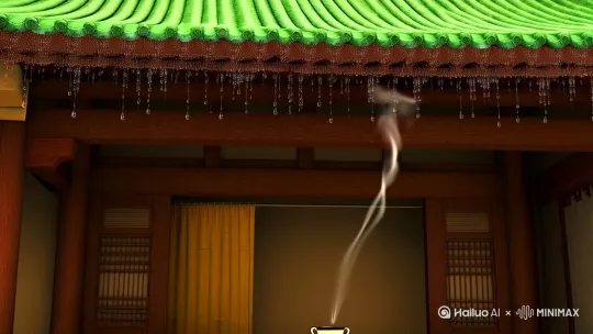 《一抹悠然》
(新国风歌词)
主歌1
青檐滴露 晨光染
半卷茶烟 绕竹帘
忽有落花 肩上眠
风起不惊 云自闲
副歌
一抹悠然见南山
浮名如露散指间
心若无尘天地宽
闲数流年 慢调弦
主歌2
松墨新研 写清欢
鹤影掠过 旧琴案
偶得妙句 忘夕烟
月来掌灯 续半篇
副歌
一抹悠然见南山
浮名如露散指间
心若无尘天地宽
闲数流年 慢调弦
桥段
醉时卧听 溪漱石
醒后笑看 苔侵阶
(白)此中真意 何须辩
尾声
待得雪满 青石巷
悠然仍是 此间山 by Hailuo AI Video Generator