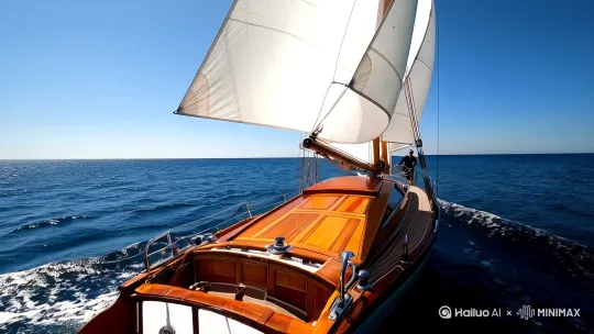 杨帆起航 by Hailuo AI Video Generator